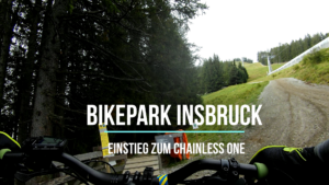 Besuch von Robert im Bikepark Innsbruck mit heftigem Crash